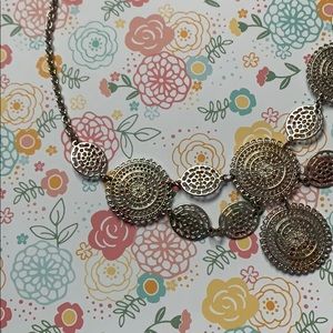 A beautiful shiny new collar necklace!